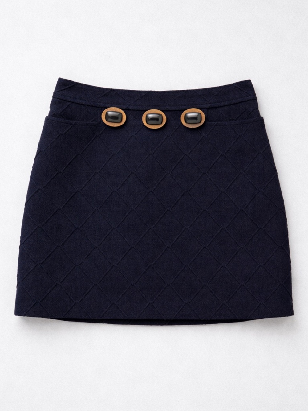 MILLY of New York - Navy Skirt
